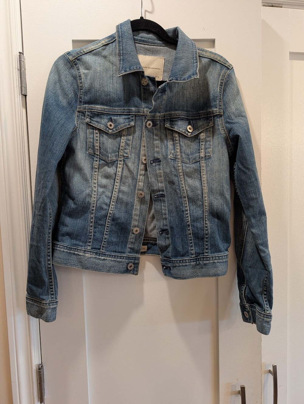 Adriano Goldschmied Denim Jacket,L(Fits Smaller)